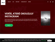 Tablet Screenshot of ikar.cz